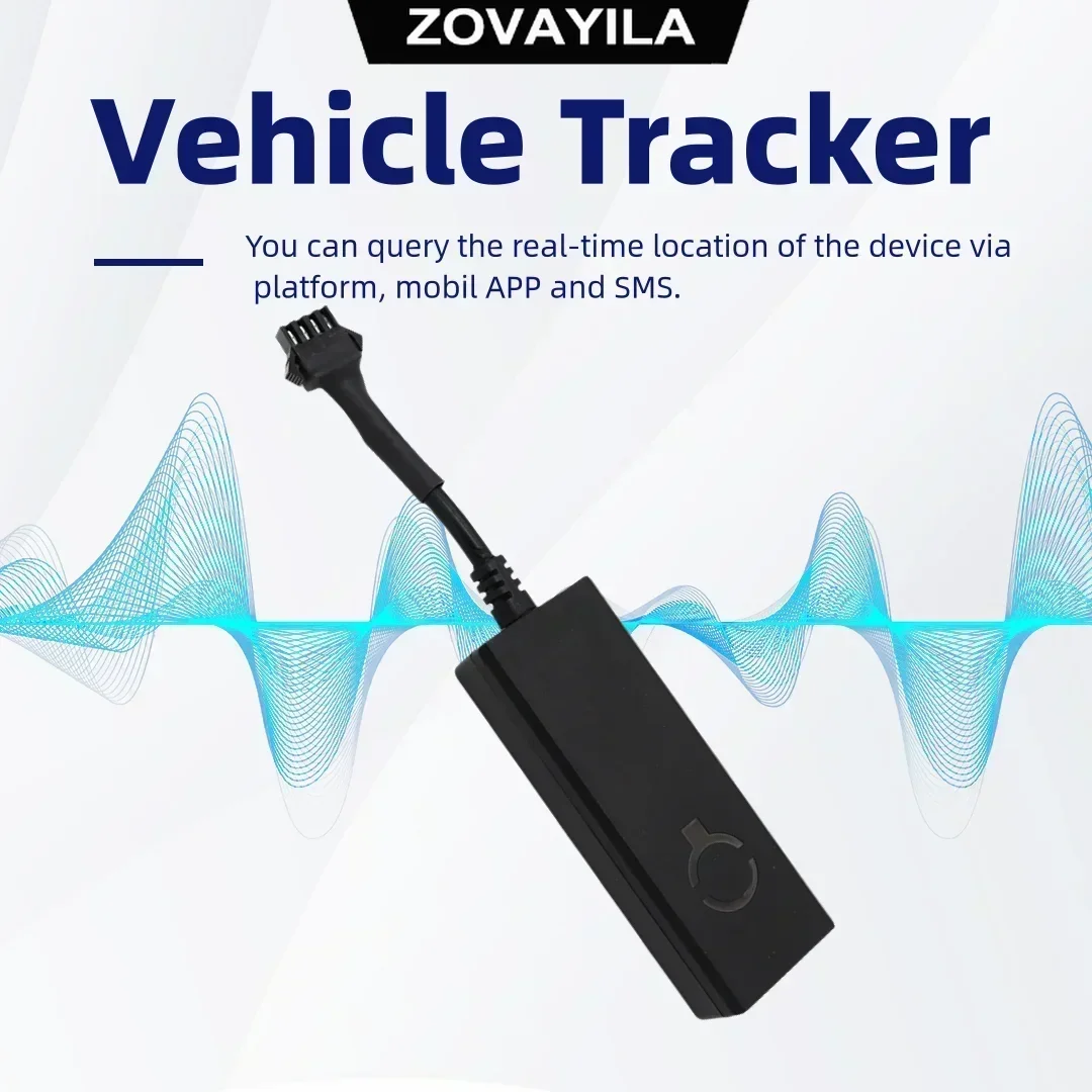 Vehicle tracker, CY03 Motorcycle GPS Tracker, 2G multifunctional real-time tracker,  Google Maps, Mobile App