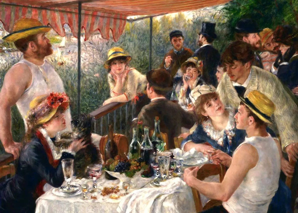 Renoir Impressionist Canvas Art 20