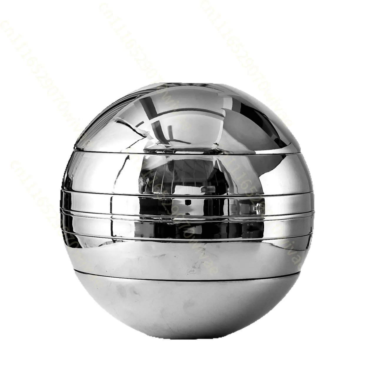 304 stainless steel spherical set, bowl plate, bright bowl, double-layer anti-scalding gift box.