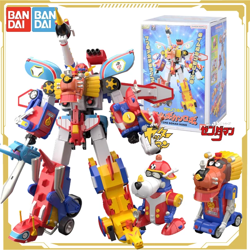 

Bandai оригинальная SMP комбинация в форме дракона Phantom Time робот в сборе, модель, экшн-фигурки, игрушки для мальчиков и девочек, детский подарок
