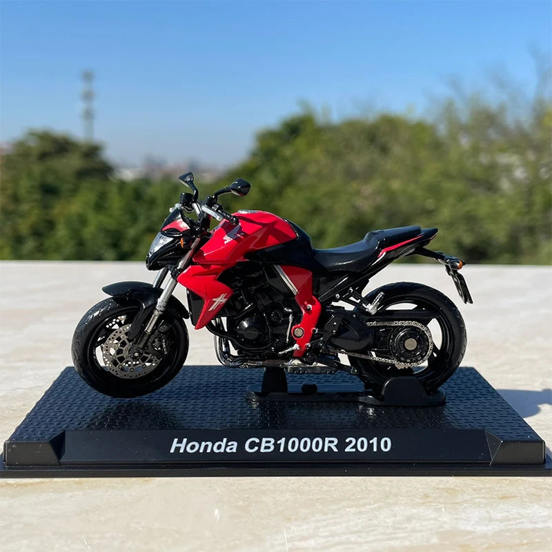 1:24 Scale Honda CB1000R 2010 Motorcycle Simulation Motorcycle Model Static Display Collectible Gift Souvenir Decoration Toy