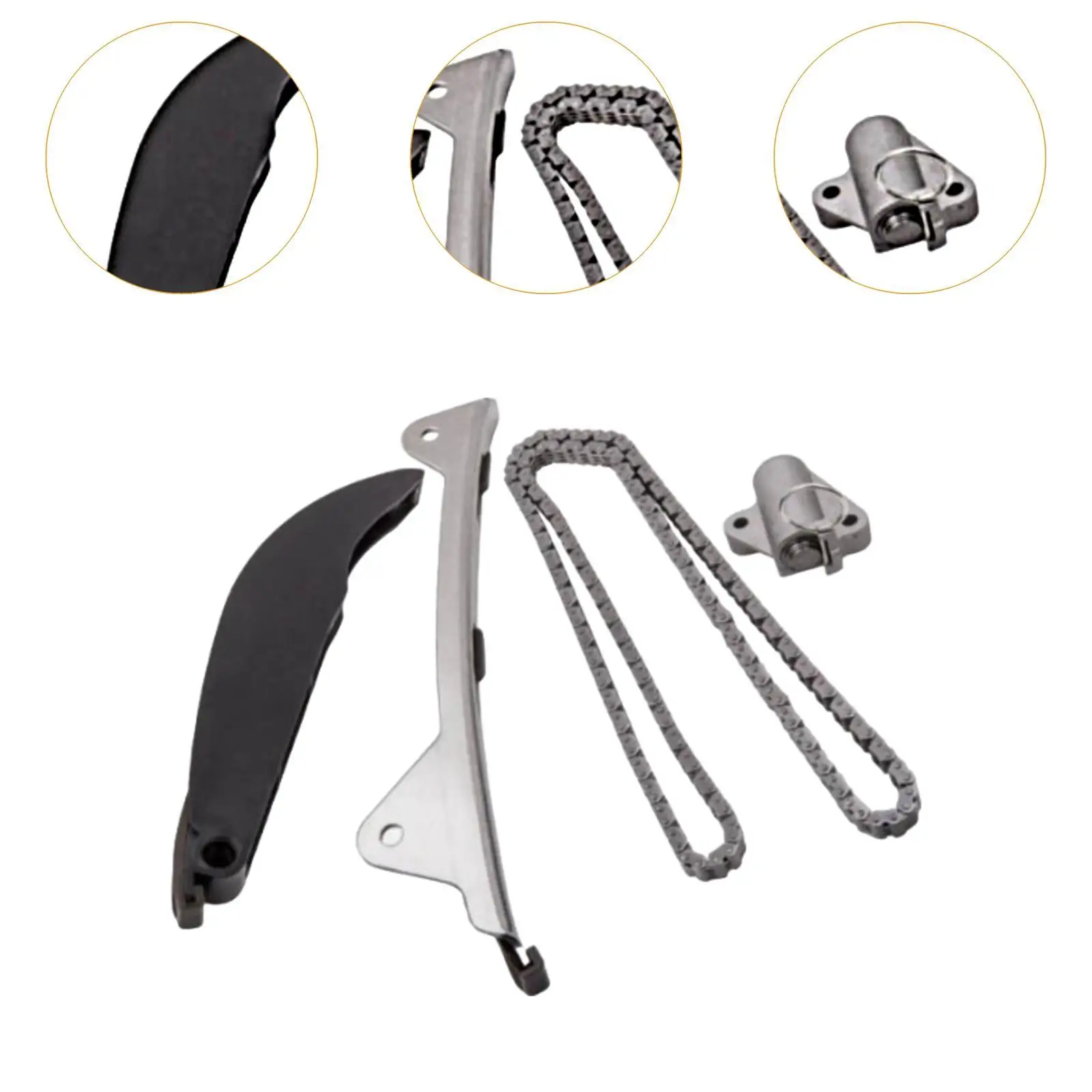Engine Timing Chain Kit 24430-2E000 24321-2E000 Automotive Parts 24420-2E000 for