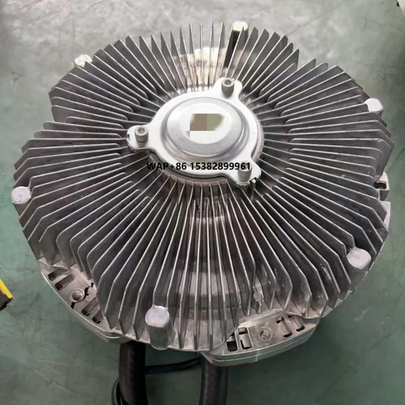

OEM and Aftermarket Quality Cooling Visco Coupling ASSY Electric Clutch 2178414 Original for Dafs XF EURO-6 Car Accessory