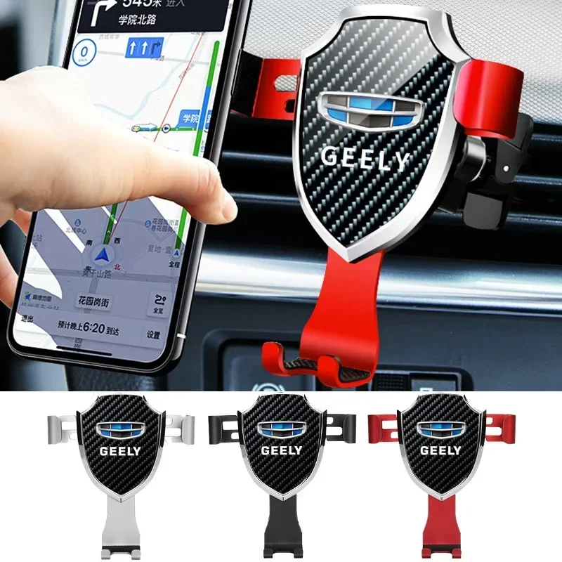 Автомобильные аксессуары, металлический держатель для автомобиля, подставка для Geely Binyue Pro Binrui EC7 Emgrand GS Yuanjing X6 X3 Xingyue Boyue