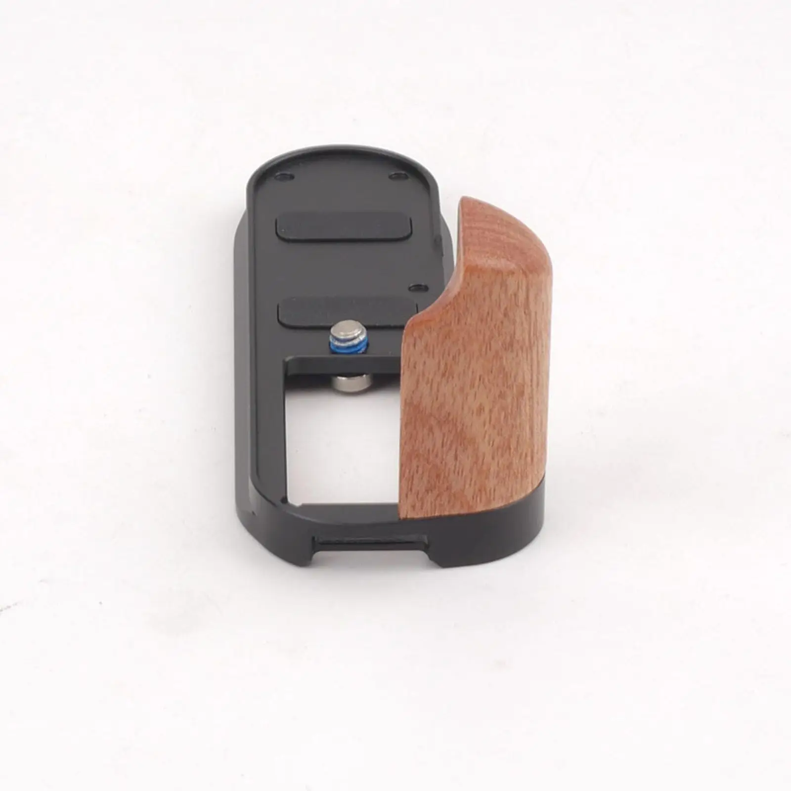 For Leica X1 X2 Wooden Hand Grip L Bracket Holder, For Arca Quick Release Base Plate, with 1/4