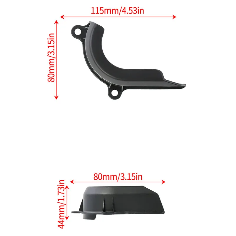 For Surron Hyper Bee Motorcycles Sprocket Protection Cover Off-road Electric Dirtbike for Surron Original Motorcycle Accessories