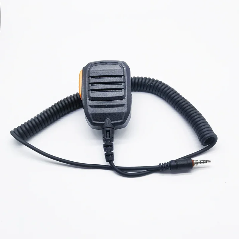 PTT Handheld Speaker Microfone, controle remoto do ombro, apto para ICOM IC-M33, M34, M35, M36, M37, M23, M24, M25, rádio recente, RS-35M, RS-37M, mais novo