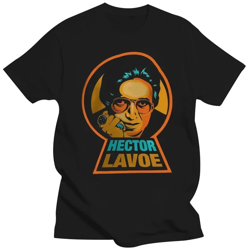 heavyweight Informal New Arrival vintage New Popular Hector Lavoe Singer Men Black T Shirt S - 5xl Print  Mens Short Sleeve Hot