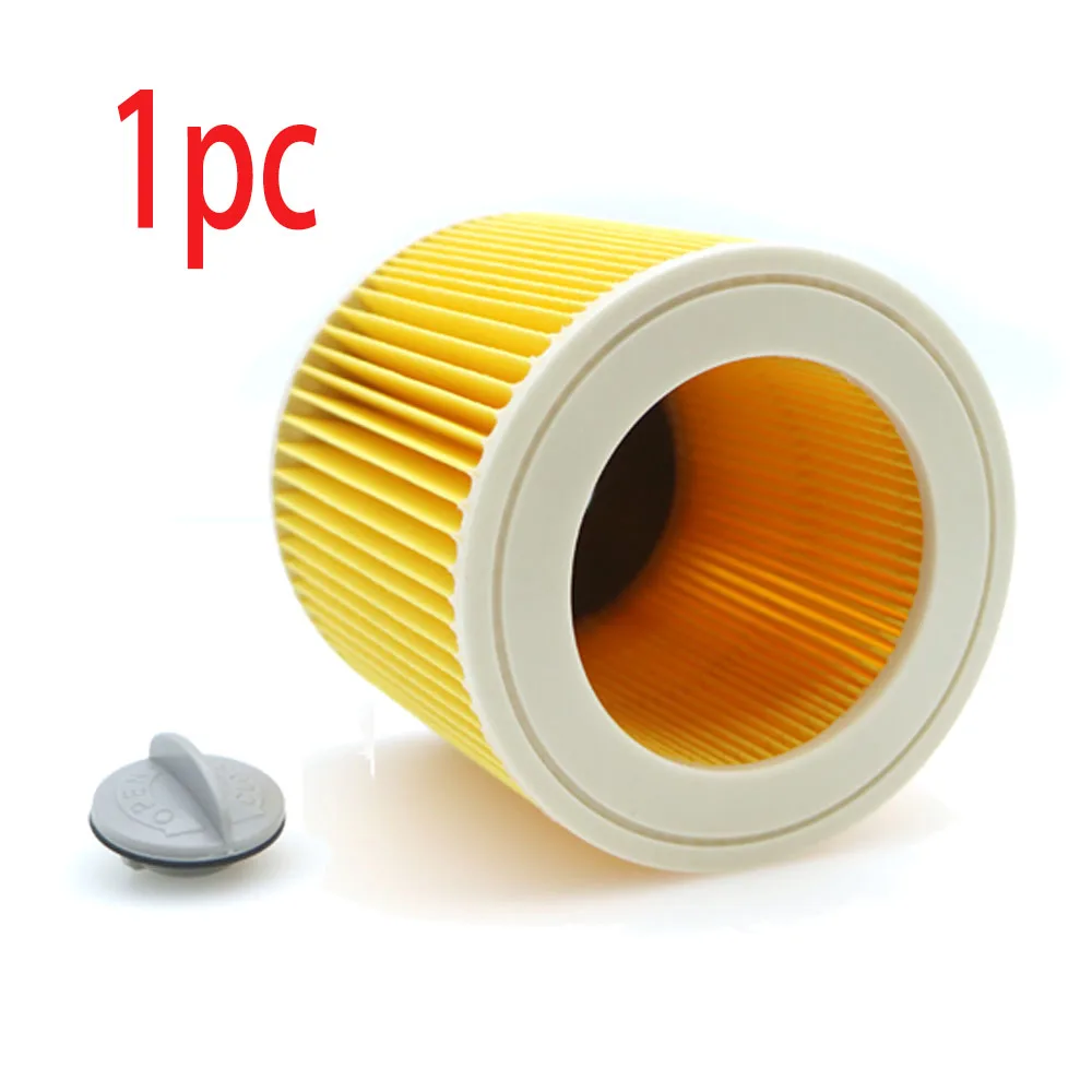 HEPA Filter voor Karcher Cartridge WD2250 WD3.200 MV2 MV3 WD3 Karcher Filter Onderdelen Lucht Stoffilters Stofzuigers