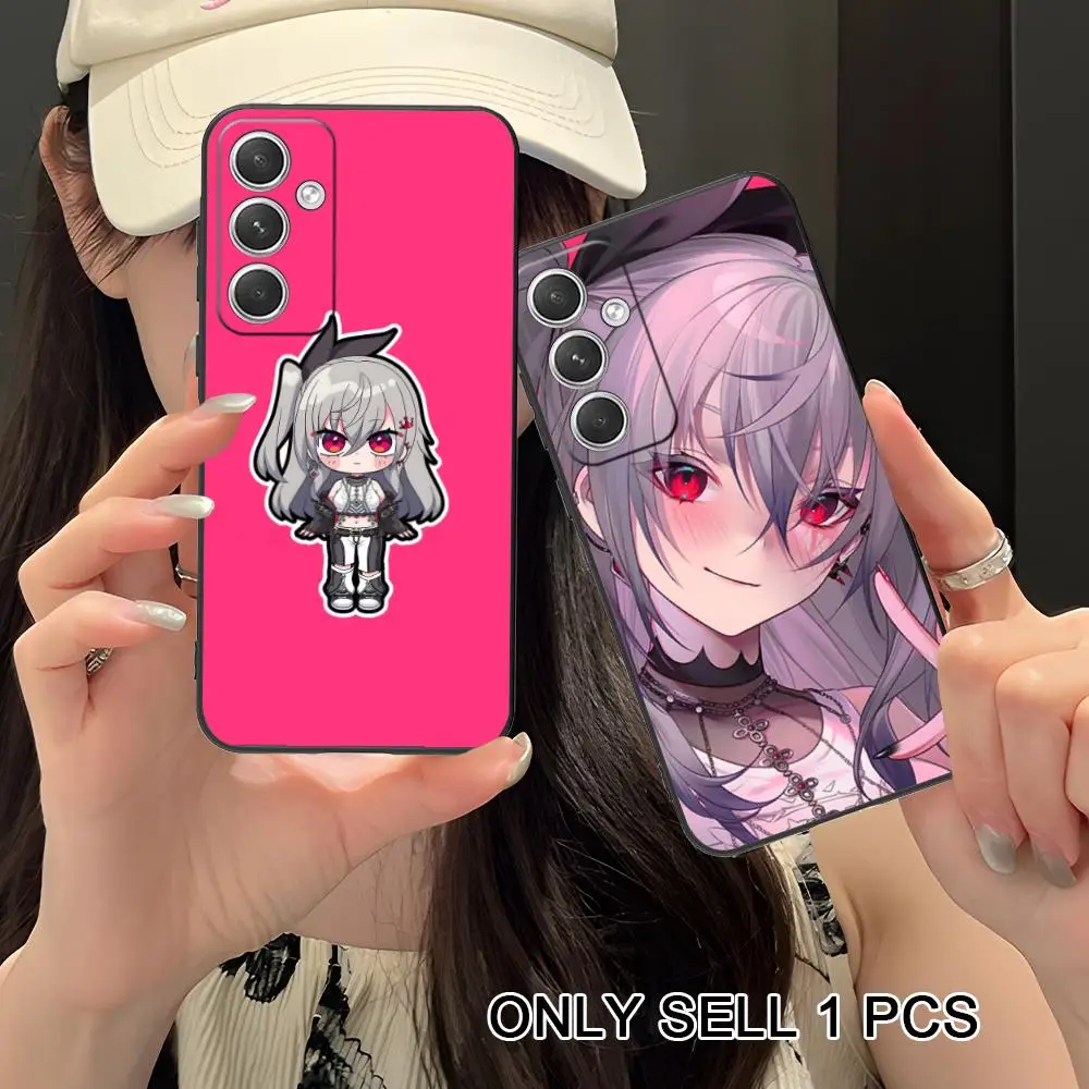 Holo Isaki Riona Phone Case for Samsung Galaxy S26 S25 S24 S23 S22 S21 S20 Note20 Plus FE Ultra Soft TPU Shockproof Cover