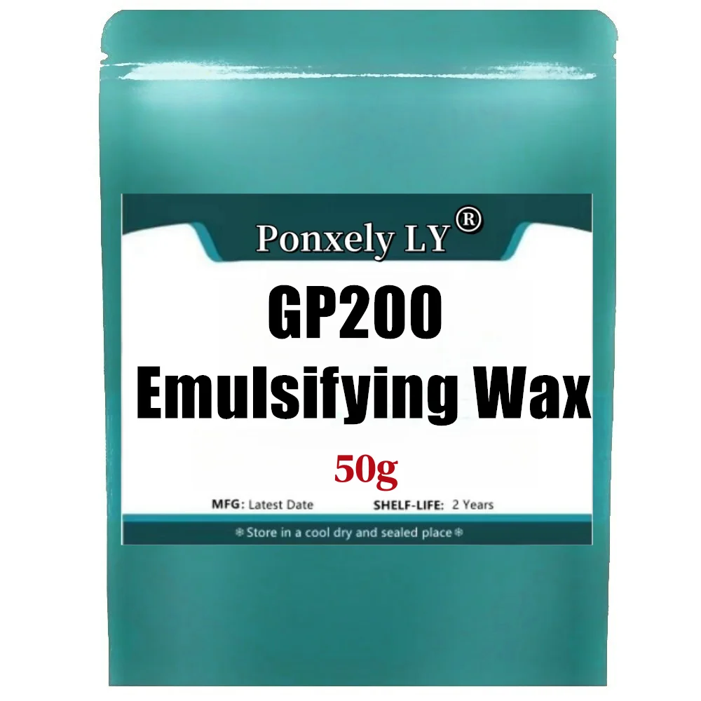 50-1000g Hot Sell Croda Gp200 Emulsifying Wax Emulsifier For Skin Care Peg-20 Moisturizer Cosmetic Material