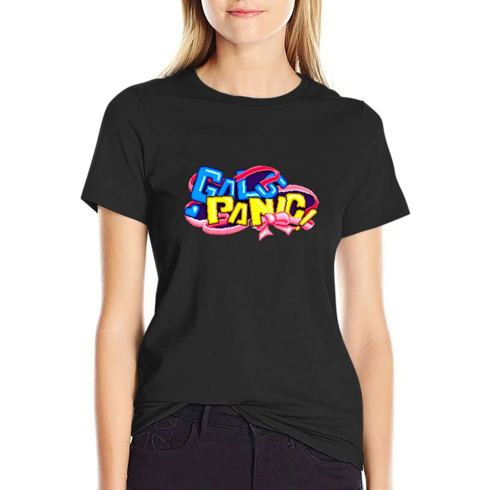

Gals Panic T-Shirt kawaii clothes aesthetic clothes new edition customs workout shirts for Women