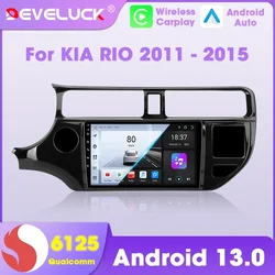 Android Auto Carplay Car Radio For KIA RIO K3 2011 2012 2013 2014 2015 Multimedia Intelligent Systems 2 Din Stereo DVD Head Unit