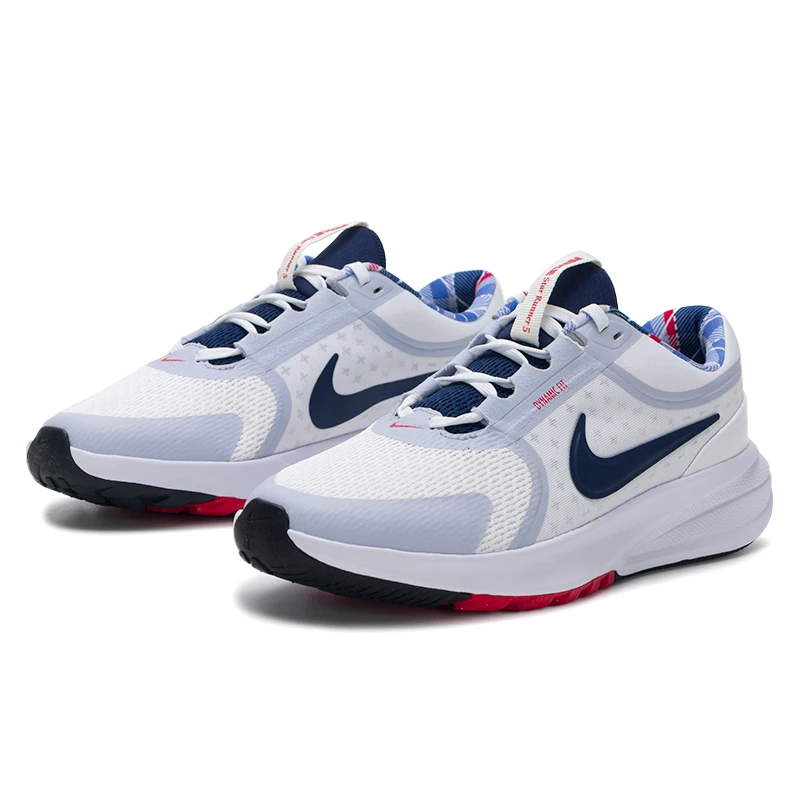 

Женская обувь Nike, большая детская обувь, легкая дышащая спортивная обувь Star Runner 5, удобная амортизация, износостойкие кроссовки Ih7336-141