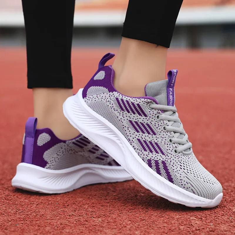 New Women\'s Shoes 2023 Women\'s Fashion Autumn Mountaineering Tennis Running Shoes  Sports Shoes Jumping Platform Tennis