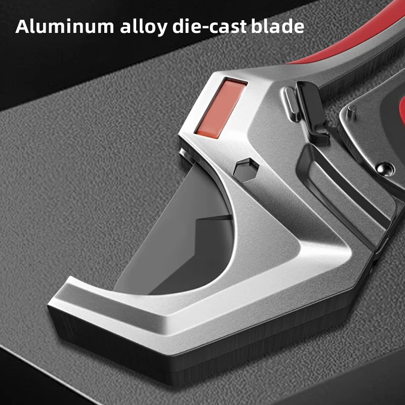 Сверхмощный инструмент для резки труб с алюминиевой трещоткой 1-5/8 дюйма, ручной резак для труб из ПВХ и пластиковых шлангов для сантехники