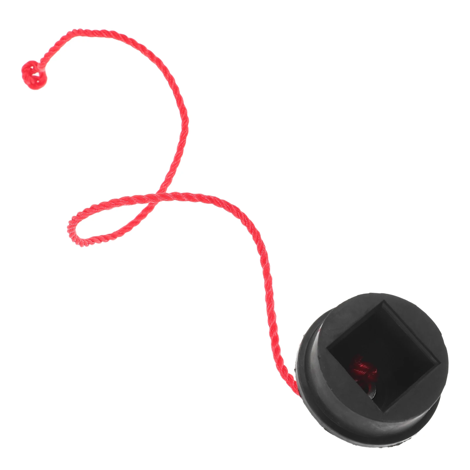 

Chocolate Hat Rubber Cover Chalk Holder for Pool Billiard Black Durable Shock Absorbing Snooker Supply Cue Tools