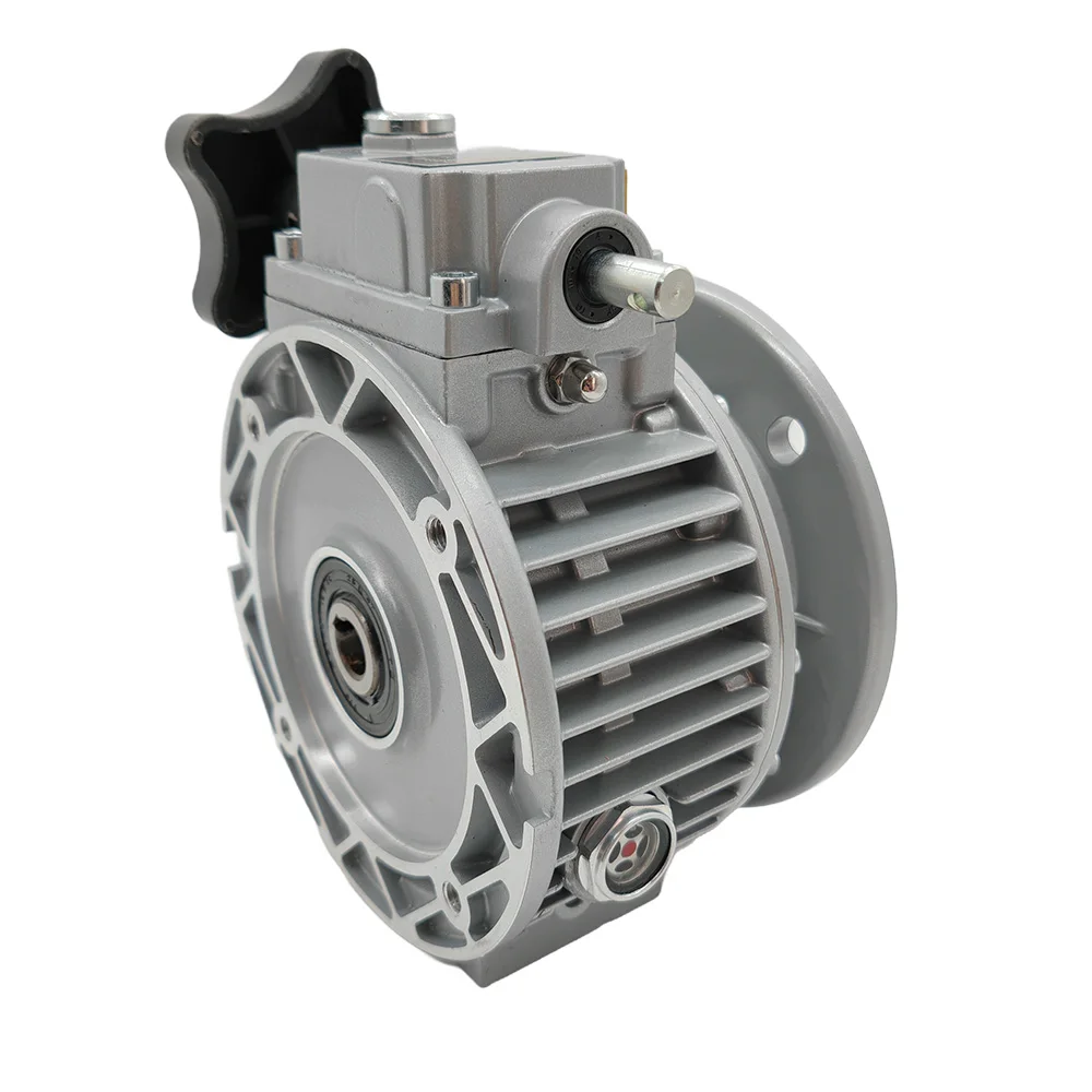 UDL0.37 Electric Motor Governor 24V Planetary Gear Mechanical Speed Variator Cast Aluminum Efficient Motor Speed Variation