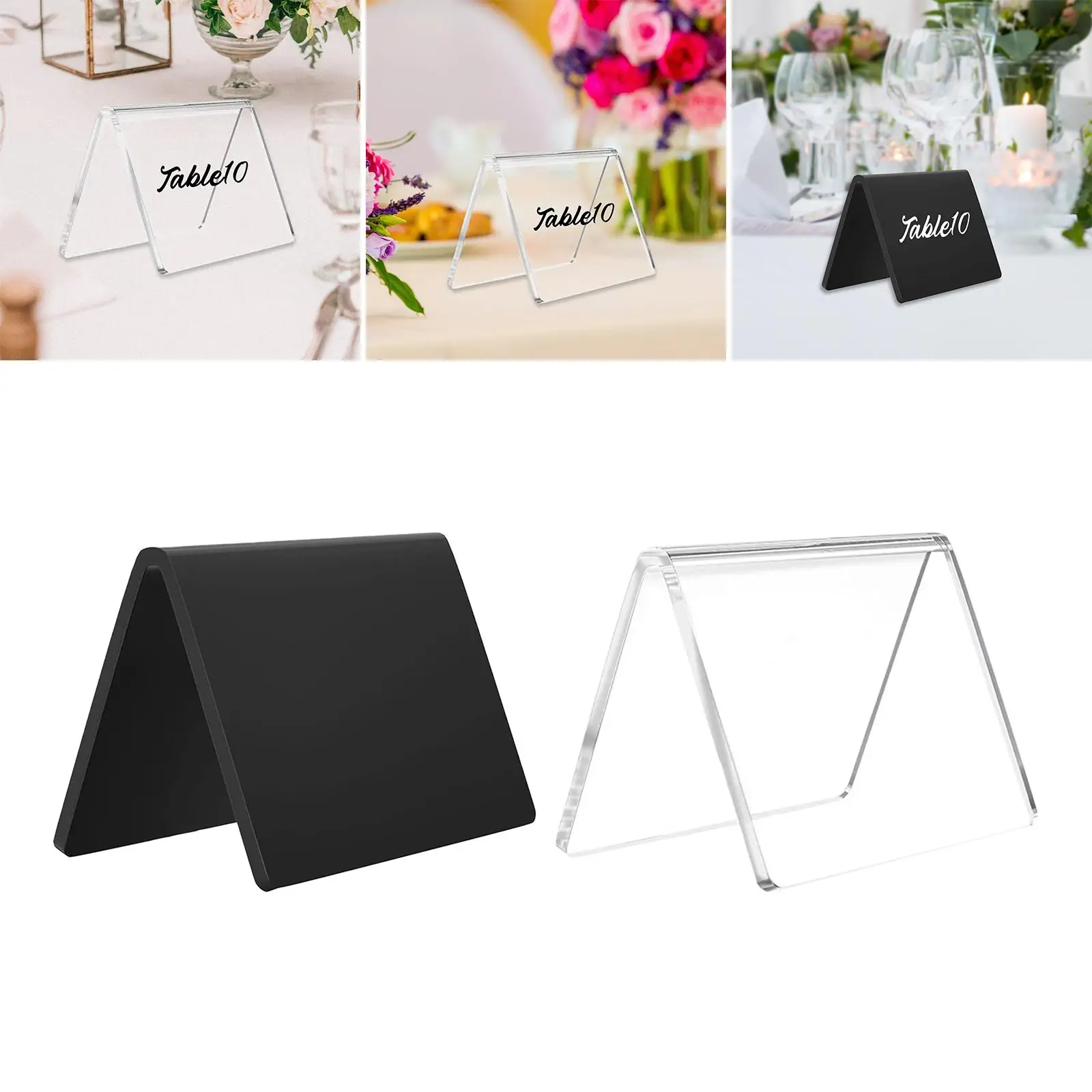 Acrylic Dry Erase Boards Message Board White Board for Office Kitchen School