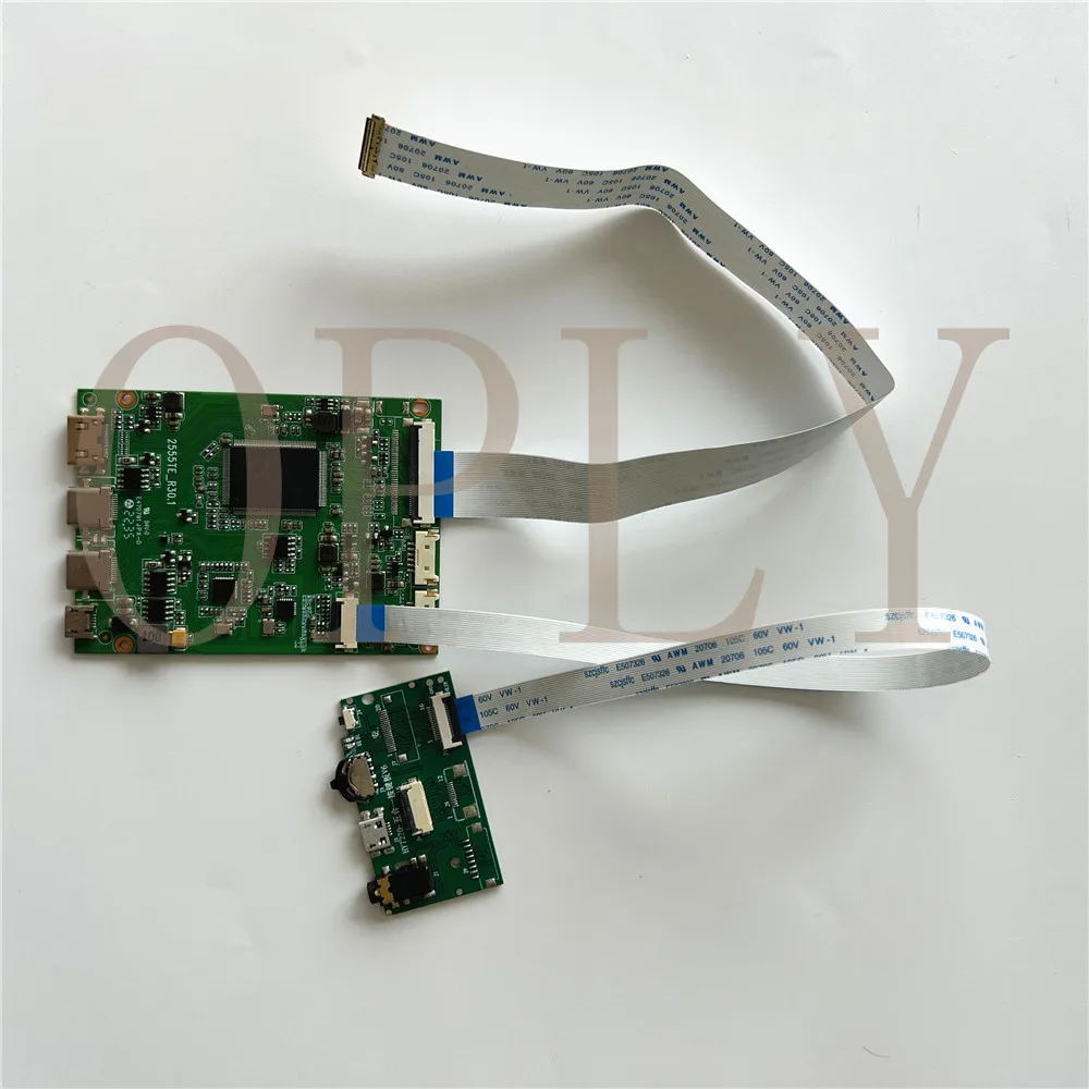 

2 типа C Mini HDMI-совместимый комплект платы контроллера для B160QAN02 B160QAN02.M 16 дюймов 2560x1600 EDP светодиодный экран DIY