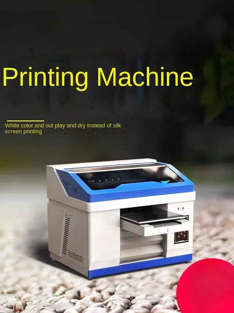 Printer Small Flat KT Board Acrylic Glass Ceramic PVC Crystal Mark Frisbee Background Wall Dashboard File Box