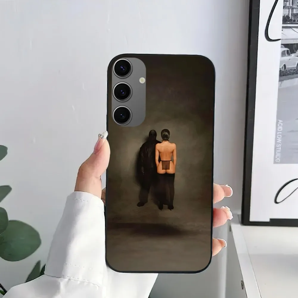 Singer K-Kanye West Phone Case For Samsung Galaxy S21 S22 S23 S30 Note 10 20  Plus Lite FE ULTRA Shell