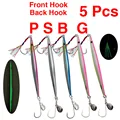 5 Pcs P S B G FBHook