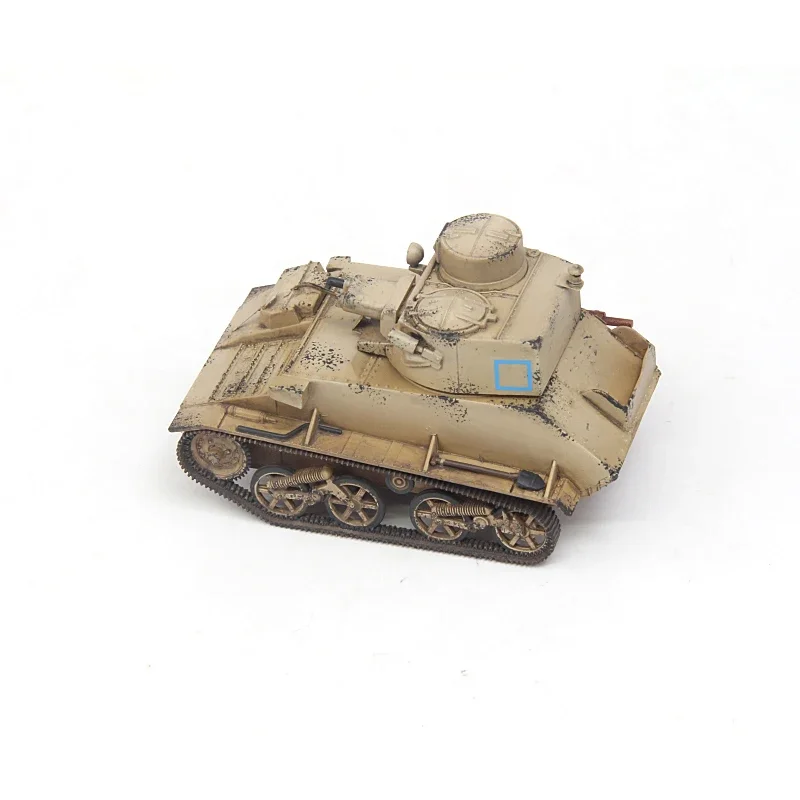 1:72 Scale Plastic CP0802 British Vickers 6-ton Tank MK-IVB Model Militarized Combat Type Adult Classics Gift Toy Static Display