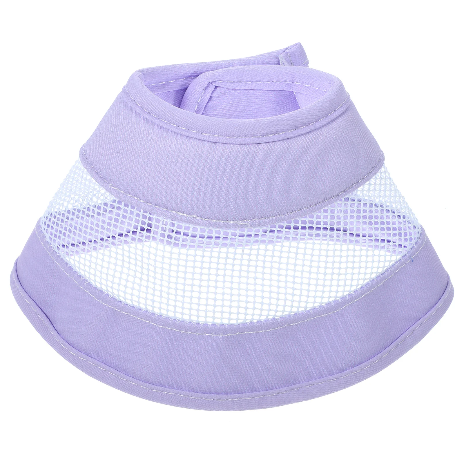 

Cat Recovery Collar Soft Breathable Cartoon Designed Anti-Licking Cone Collar for Surgery Recovery Kitten Pet Supply