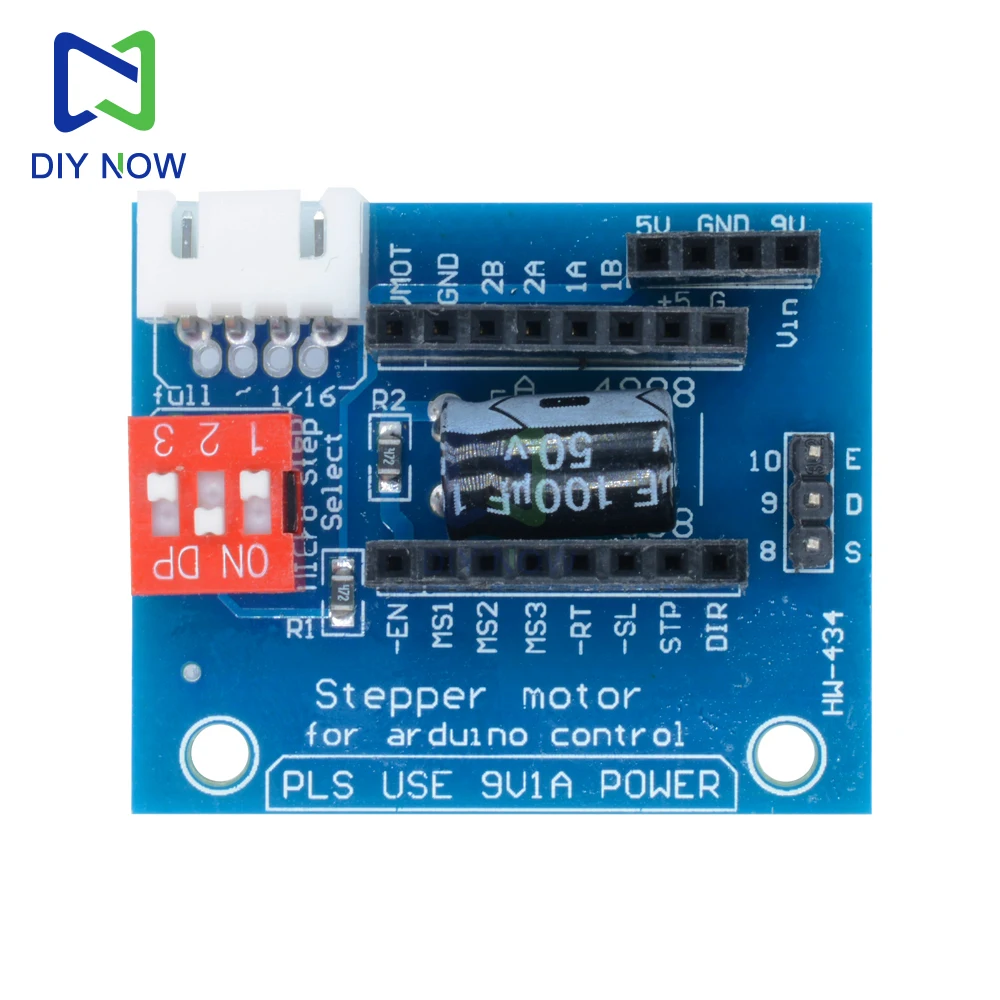 وحدة طابعة ثلاثية الأبعاد A4988/DRV8825 لوحة تحكم سائق محرك متدرج/لوحة توسيع #4