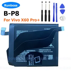 Original B-P8 4200mAh for Vivo X60 Pro+ Plus X60Pro+ V2056A Mobile Phone Replacement Battery