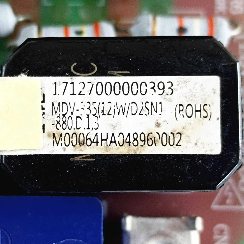 Central air conditioning power board 17127000000393 filter board MDV-335 (12) WD2SN