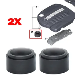 2x Car Engine Rubber Mount Bushing Cover Clip Grommet Connector Support bungs Bush Mounting For Audi A1 A3 A4 A5 A6 A7 A8 Q5 Q7