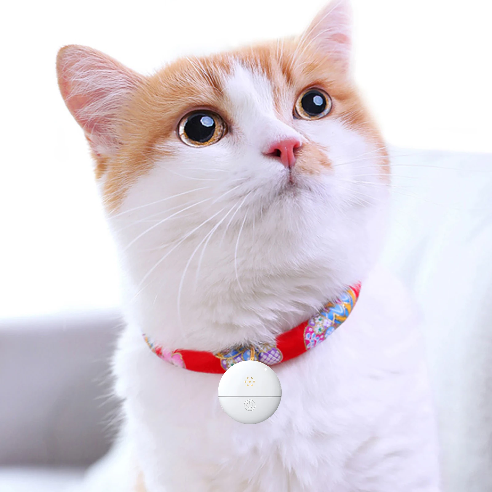 

Устройство против потери только для iOS, водонепроницаемый умный искатель, локатор, искатель ключей для домашних животных, собак, кошек, кошелек, брелок для багажа