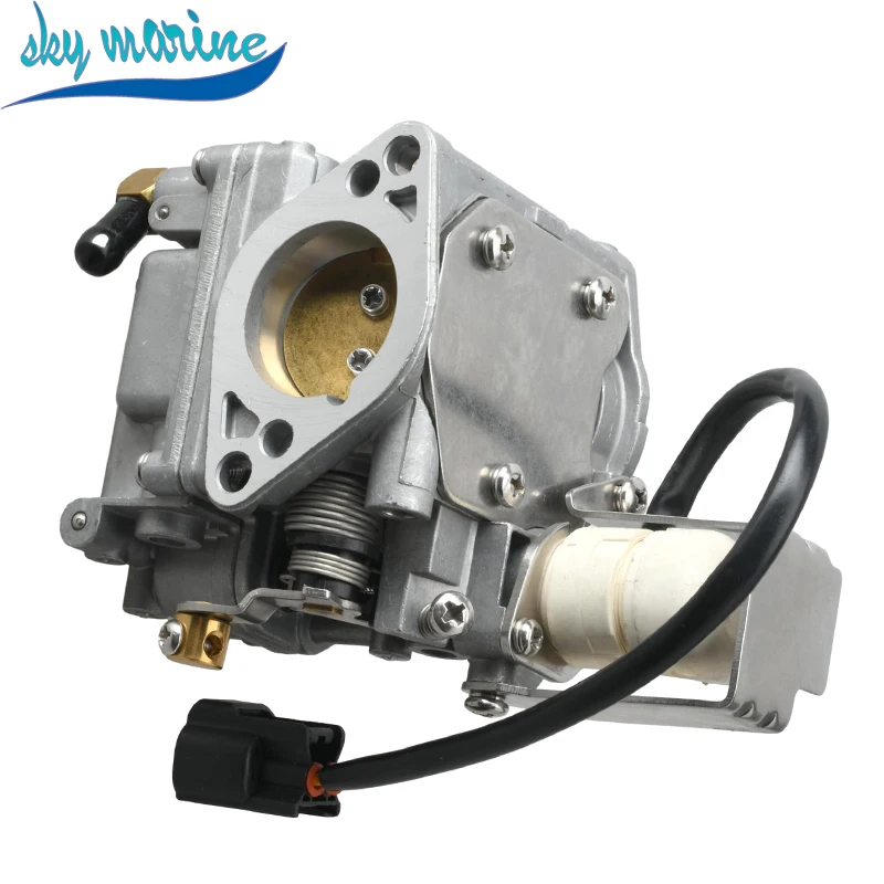 6BL-14301 6BL-14301-10 6BL-14301-00 Carburetor Assy for Yamaha Outboard Motor 4-Stroke F25 T25 6BL-14301 6BL14301 Boat Engines