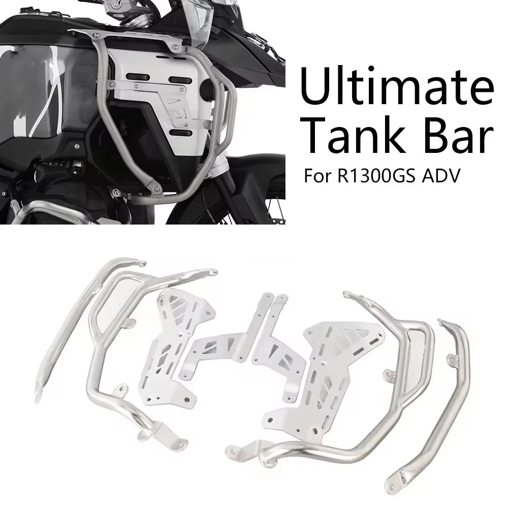 For BMW R1300GS ADV Ultimate Tank Bar Guard R1300 GSA R 1300 GS Adventure 2024 2025 Motorcycle Crash Bar Tank Guard Protector