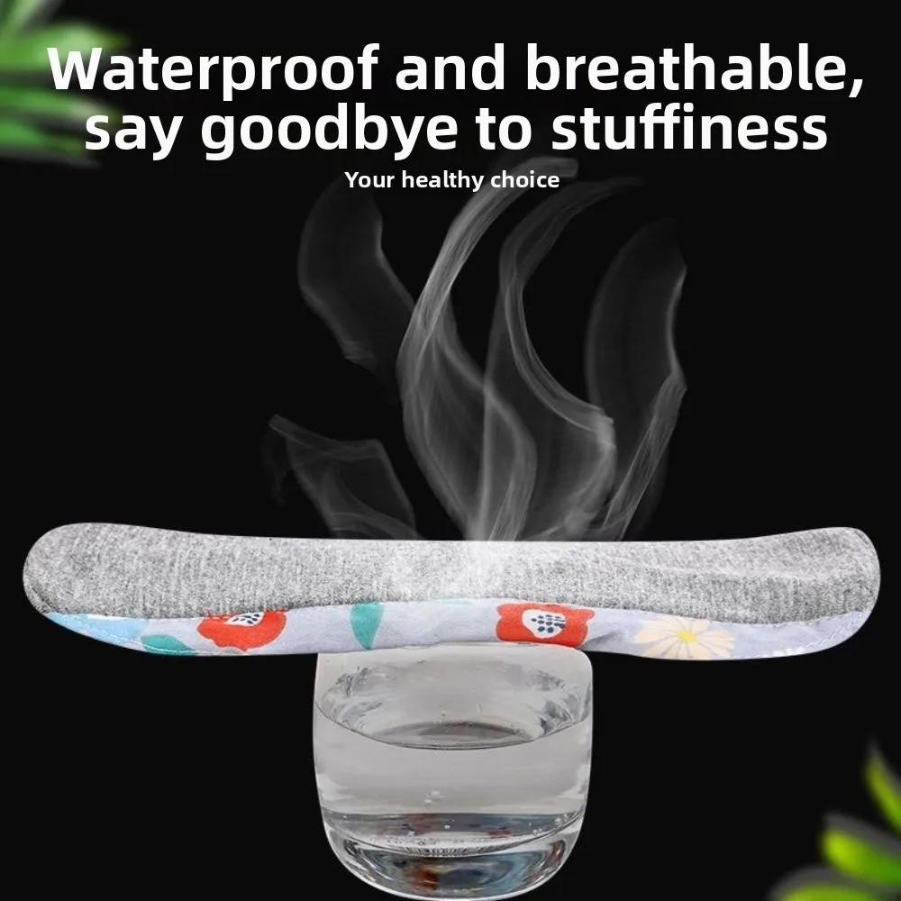 5Pcs Graphene Reusable Sanitary Pads 23CM Fast Absorbent Menstrual Cloth Pads Soft with Waterproof Layer Panty Liner