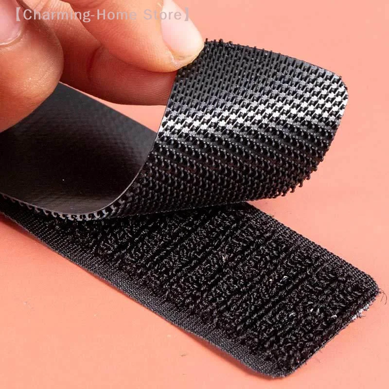 【M】Super Strong Sewing Double-sided Tape Very Strong Adhesive Scratch Attaches Cable Organizer DIY Carpet Fasteners Auto