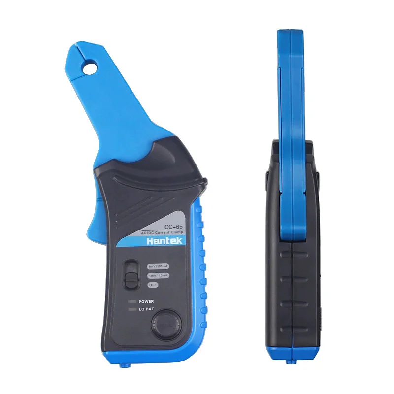 Hantek CC-65 التيار المتناوب/تيار مستمر فك التيار متر ل ملتقط الذبذبات الرقمي المتعدد 20 كيلو هرتز عرض النطاق الترددي 1mV/10mA 65A مع موصل BNC CC65 #5