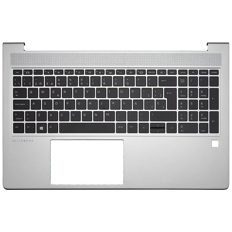 Imagem -05 - Original Eua Latina Espanha Teclado Laptop Palmrest Capa Backlight Case para Elitebook 650 g8 g9 655r Top Case Substituição