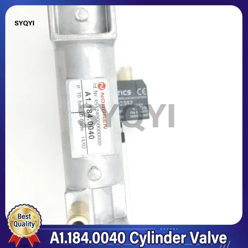 Best Quality A1.184.0040 Cylinder Valve For Heidelberg D=20 H=40 Printing Machine Parts