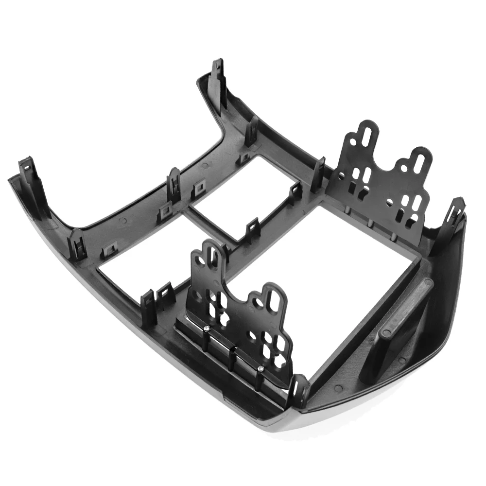WQLSK 2 Din Radio Frame dla Chevrolet Aveo Sonic 2011+ Stereo Audio Panel Dash Mount Kit Trim DVD Fascia Adapter Cover — zdjęcie 6
