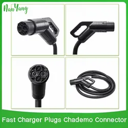 Chademo with 5m Cable Connector Quick Charger 80A 500V DC EV Fast Charger Plugs for EV Charging Station