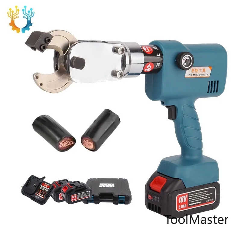 

【2026】Electric Hydraulic Cutting Tools SME-30C Battery Power Cable Shearing Tool Portable Cable Cutters Suitable For CU/AL Cable
