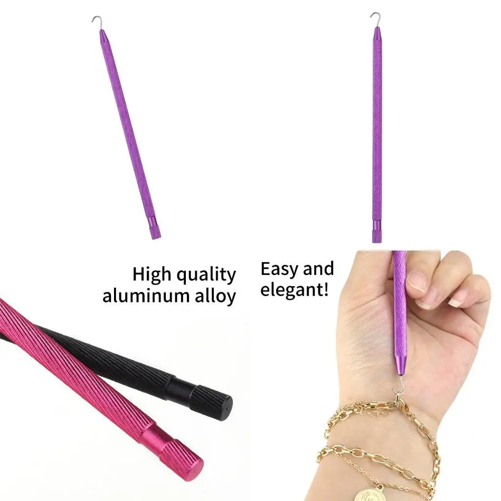 

652F Браслет износ вспомогательный инструмент помощь в выявлении ювелирных украшений застежки для застежки для запястья.