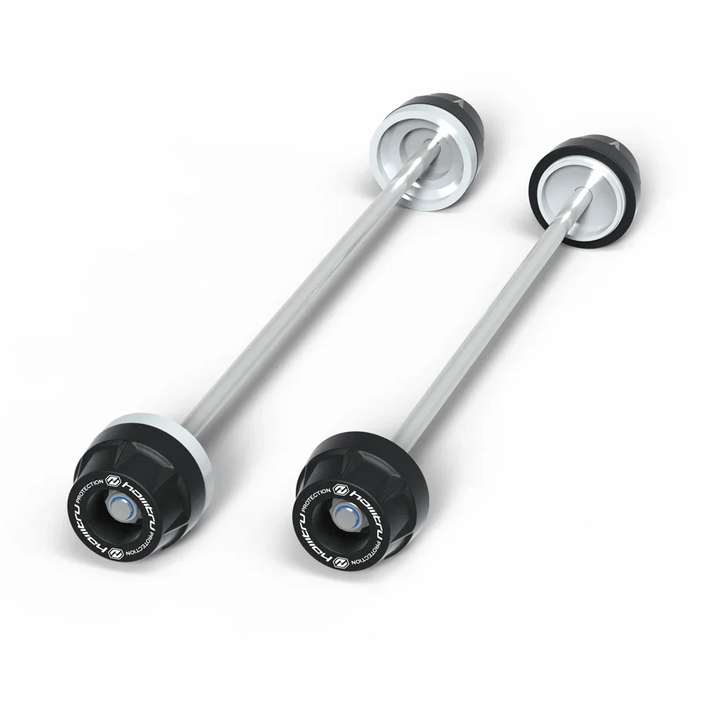 Pour Suzuki GSX-8S GSX-8R essieu de roue avant et arrière fourche Crash curseur moto support vis bras oscillant bobines 2023-2024