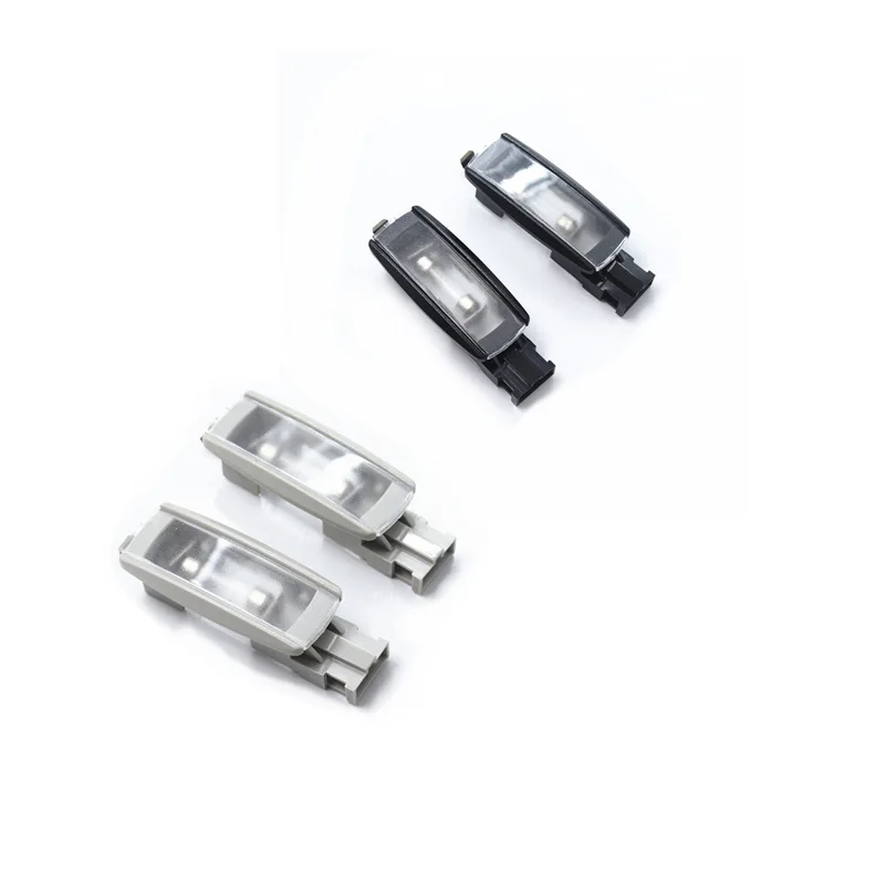 Car Sun Visor Dome Lamp Reading Light For VW Golf 5 MK6 MK7 Tiguan Passat B6 B7 Polo CC 1KD947109A Makeup Lamp Black Gray