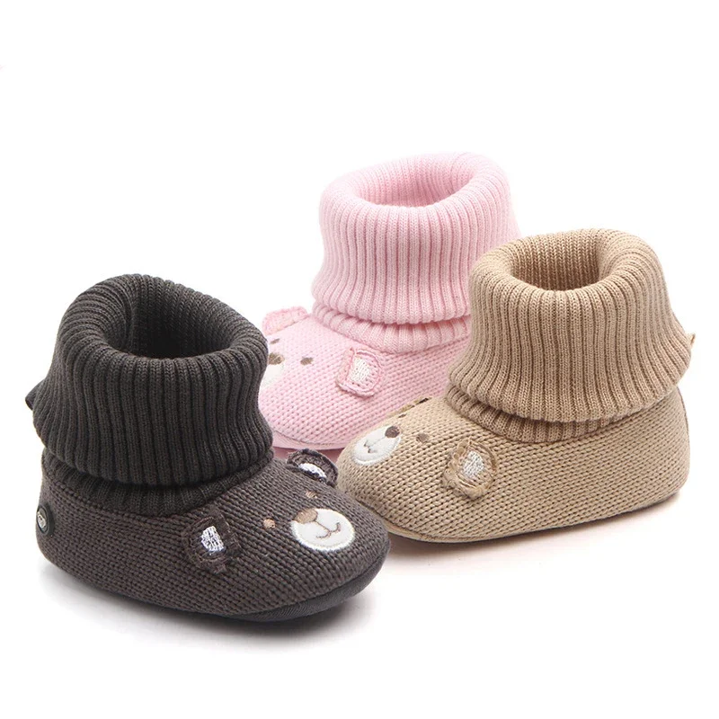 Newborn Baby Girl Boy Kids Prewalker Solid Fringe Shoes Infant Toddler Soft Soled Anti-slip Boots Booties 0-1 Year