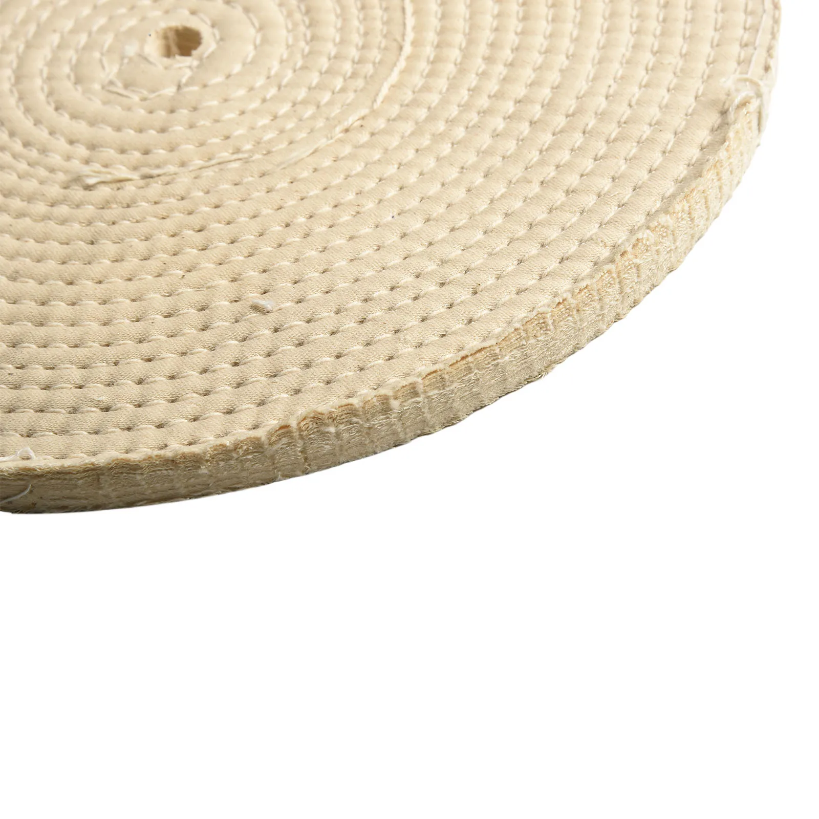 

10\\\" Cotton Cloth Buffing Polishing Wheel Buffer Polish Jewelry Grinder Pad For Gold Silver Jewelry Mirror Round Wheel