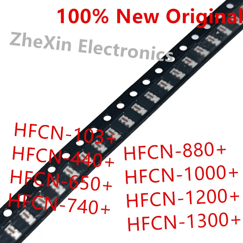 5PCS/Lot  HFCN-103+ 、HFCN-440+ 、HFCN-650+ 、HFCN-740+ 、HFCN-880+ 、HFCN-1000+ 、HFCN-1200+ 、HFCN-1300+  New High Pass Filter
